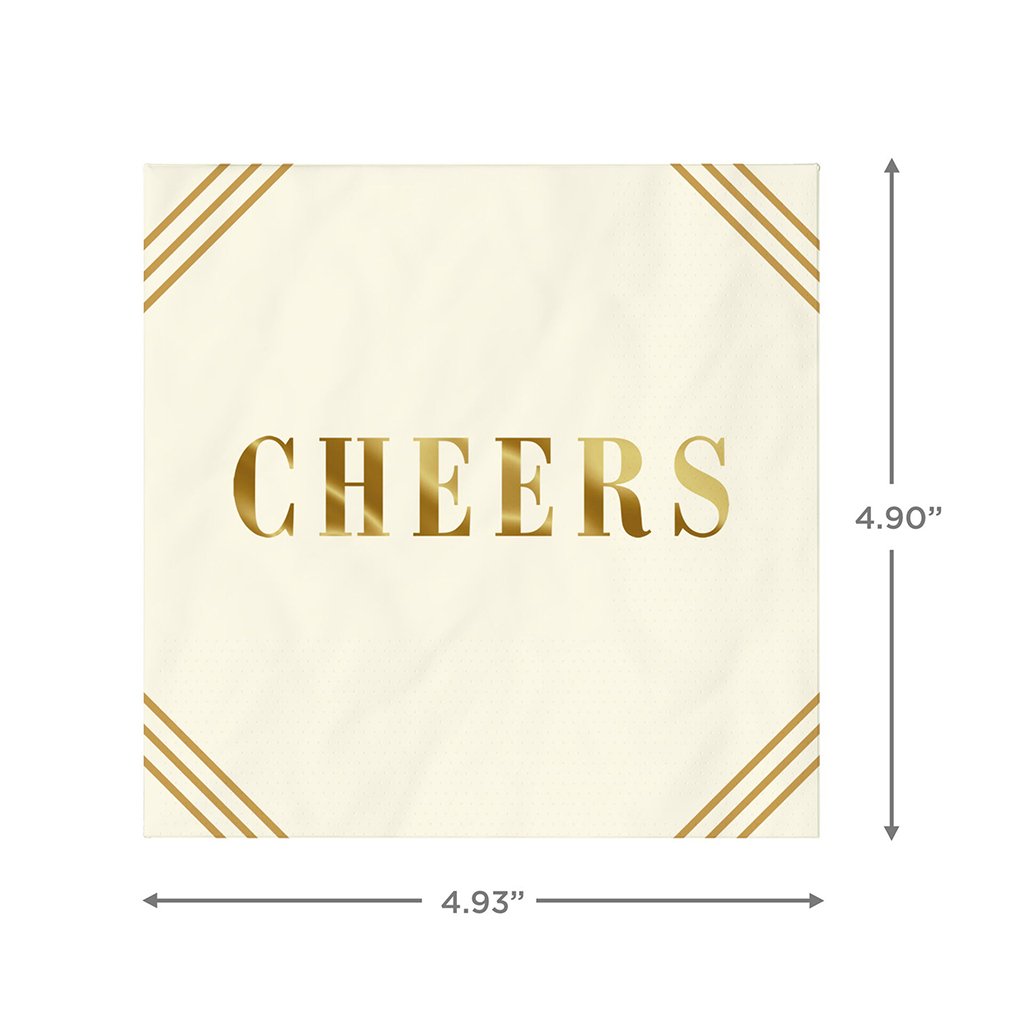 Hallmark  Ivory and Gold 