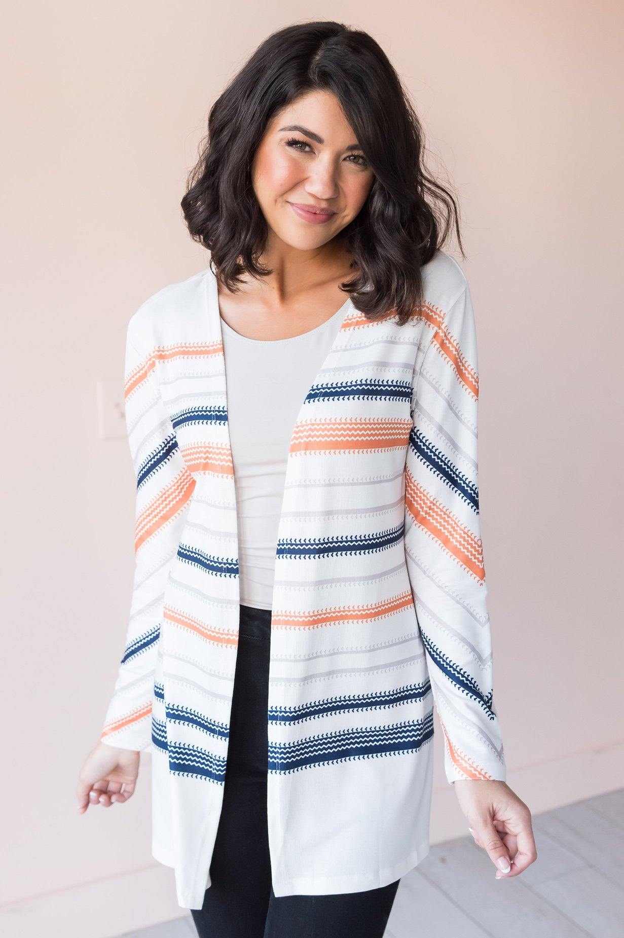 Beautiful Universe Modest Cardigan