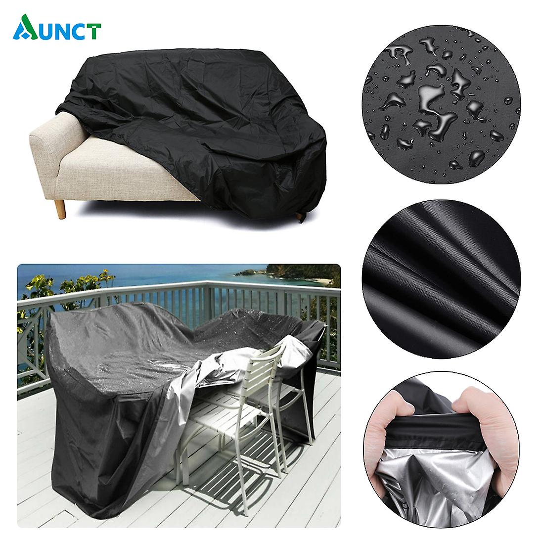 Born Pretty Garden Waterproof Outdoor Patio Furniture Set Covers Rain Snow All-purpose Chair Covers For Sofa Table Chair Dust Proof Cover