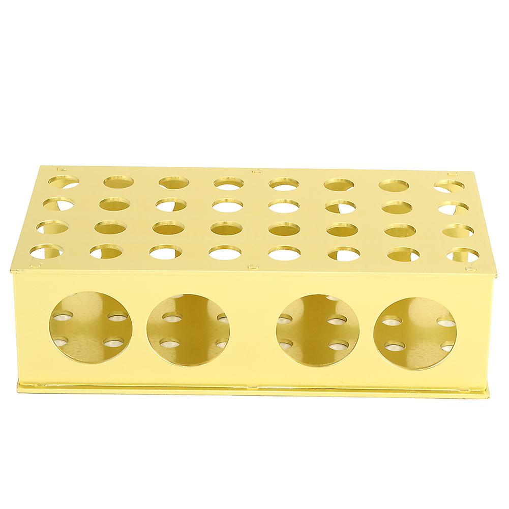 Test Tube Rack Multiple Holes Stainless Steel Tubing Stand Holder  Laboratory Equipment