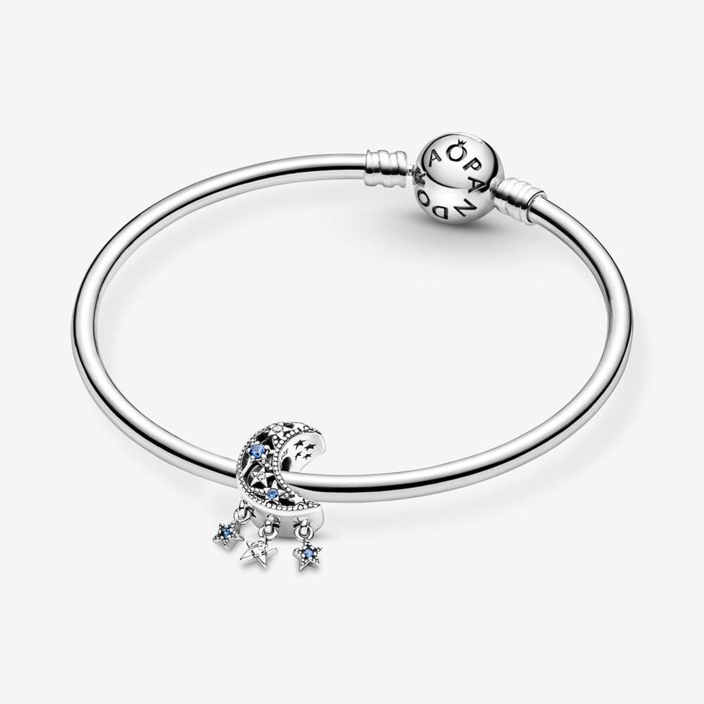 PANDORA  Star & Crescent Moon Charm