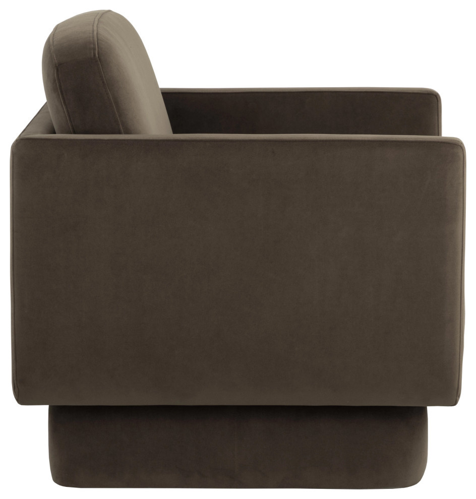 Everton Lounge Chair   Transitional   Armchairs And Accent Chairs   by Sunpan Modern Home  Houzz