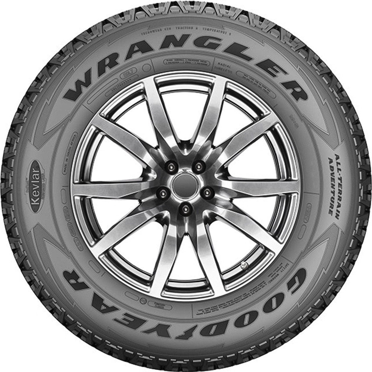 Goodyear Wrangler AllTerrain Adventure With Kevlar 245