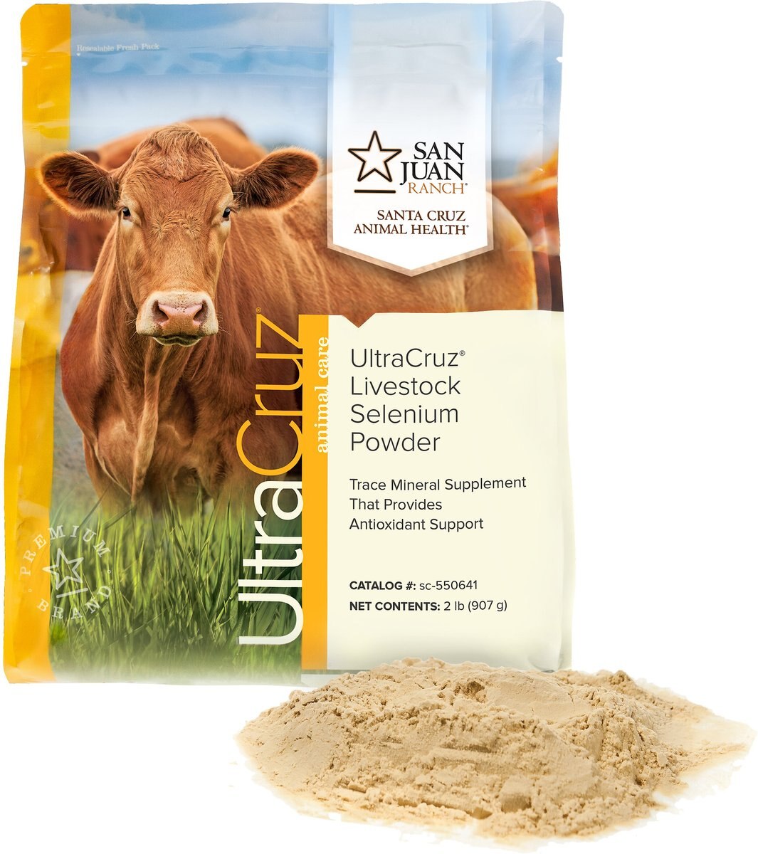 UltraCruz Selenium Livestock Powder Supplement