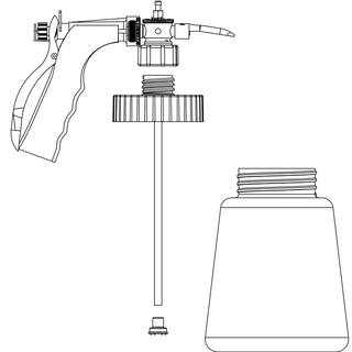 Chapin Professional All-Purpose Sprayer with Metering Dial Sprays up to 320 Gal. G362D