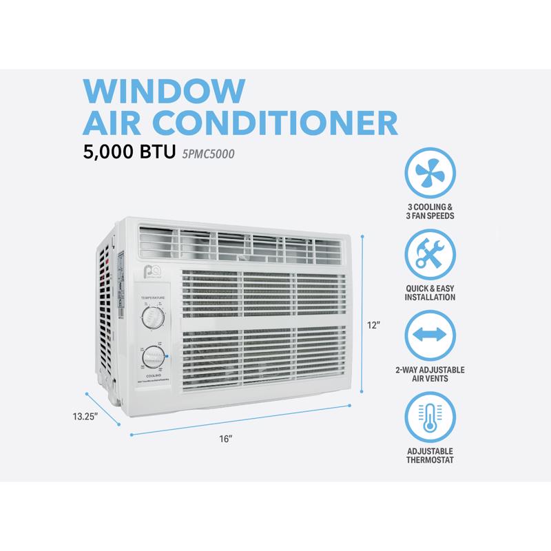 5000 BTU WINDOW AIR COND