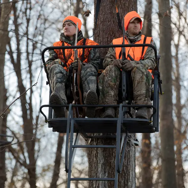 Rivers Edge 17' 2-Man Lockdown Tree Stand