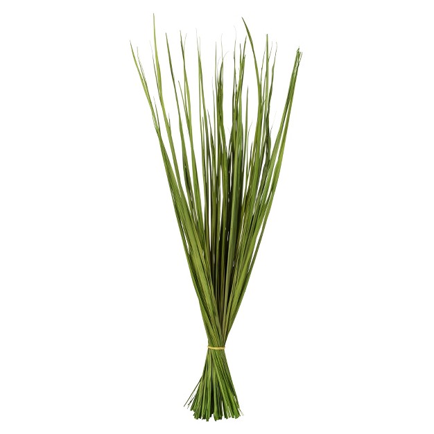 Basil Wild Flax Grass. Comes In 12oz (3 -4 Oz Bundles)， Dried