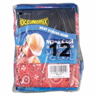 Occunomix 561 940 12 Miracool Bandana Assorted Pk/...