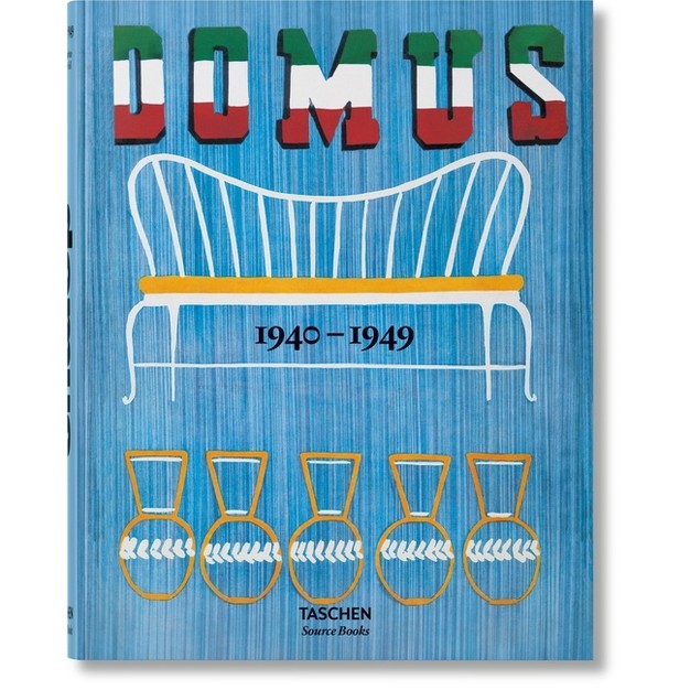 Domus 1940 1949 By Fiell hardcover