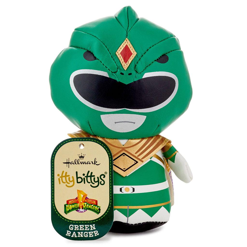 Hallmark  itty bittys® Hasbro Mighty Morphin Power Rangers Green Ranger Plush