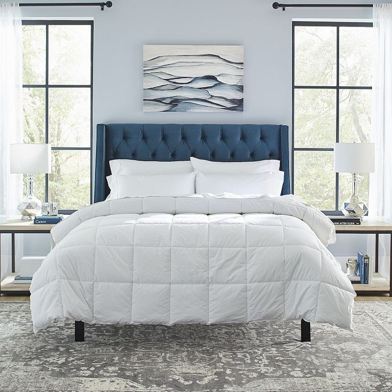 Pointehaven 240 Thread Count Down-Alternative Comforter