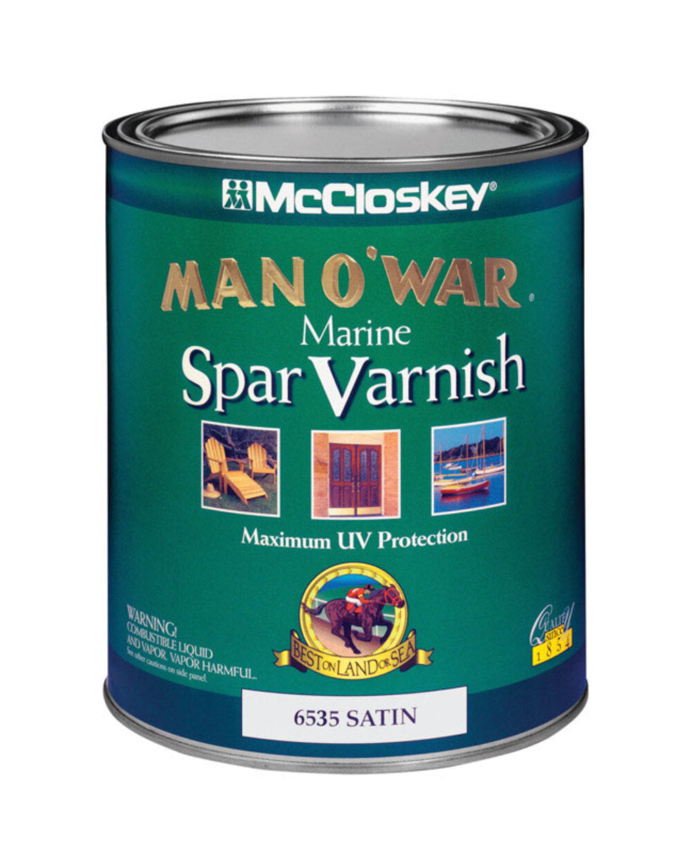 VARNISH MOW SPAR SAT QT