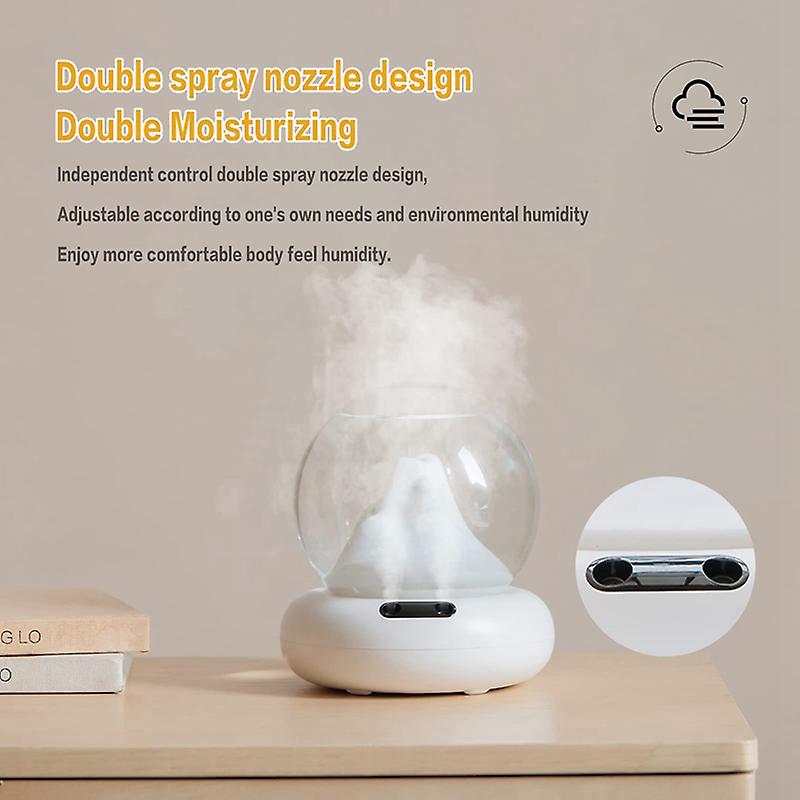 Cool Mist Humidifiers 2l Mountain Shadow Humidifier 2mist Mosdes Auto-shut Off Humidifiers For Bedroom