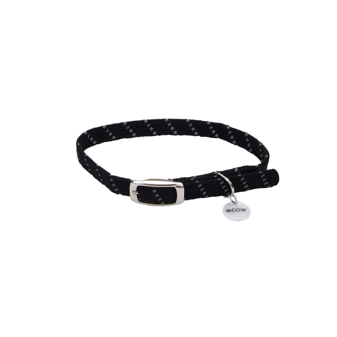 Coastal ElastaCat Reflective Stretch Cat Collar