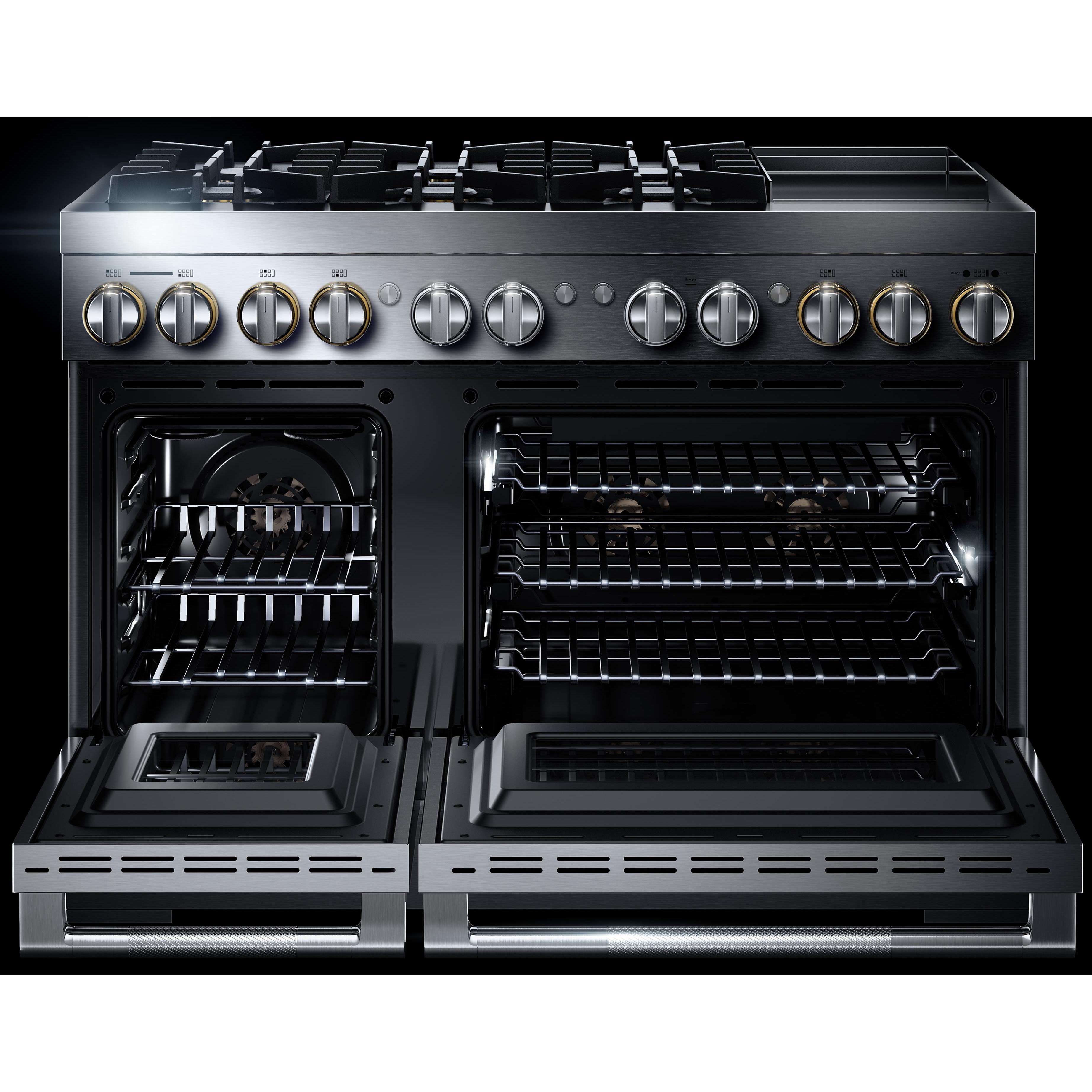 JennAir 48-inch Freestanding Dua-Fuel Range with JennAir® Culinary Center JDSP548HL