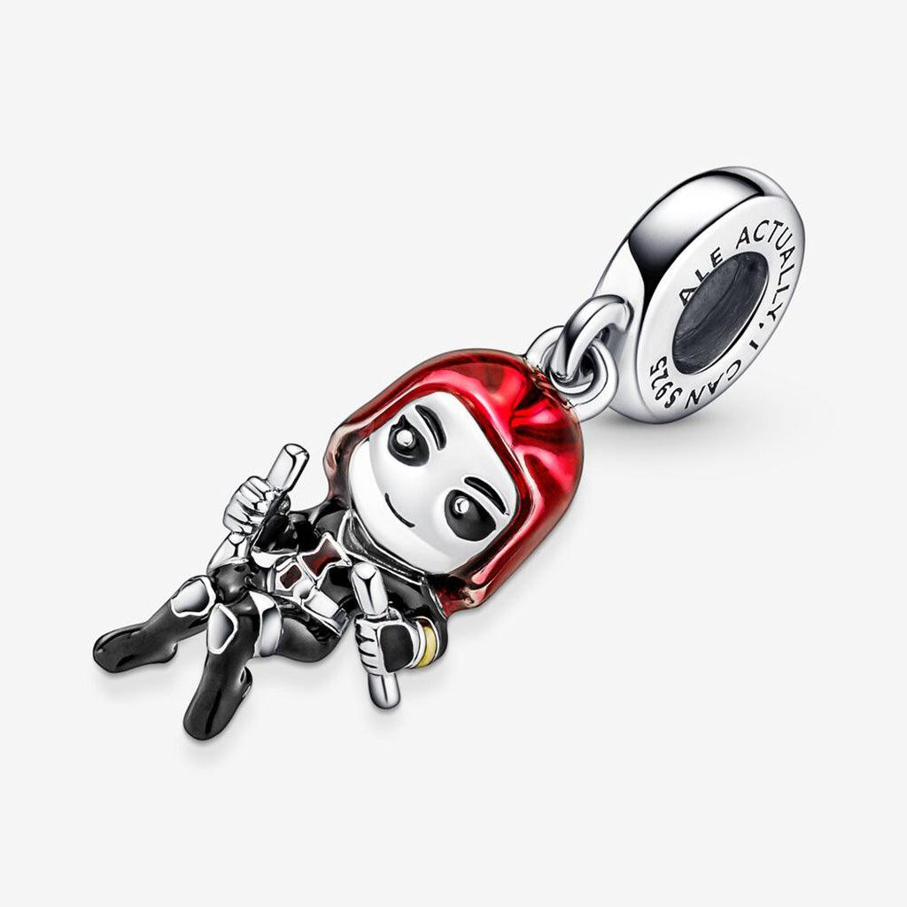 PANDORA  Marvel The Avengers Black Widow Dangle Charm