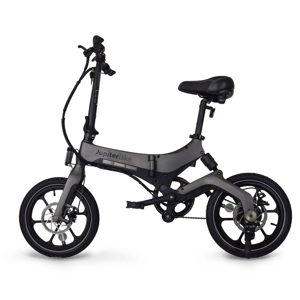 Jupiter Bike X5 Discovery Lightweight Folding Ebike 350W  36V w/ Suspension