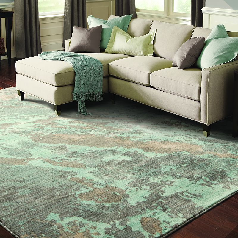 StyleHaven Casa Abstract Marble Rug