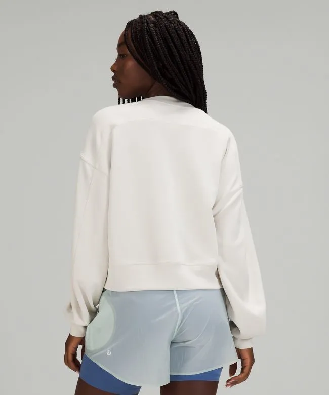 Perfectly Oversized Cropped Crew Softstreme