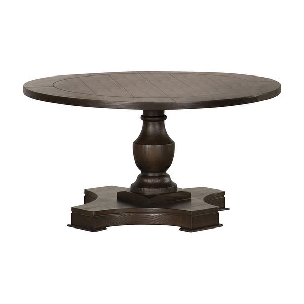 Loganne Coffee Round Top Pedestal Coffee Table