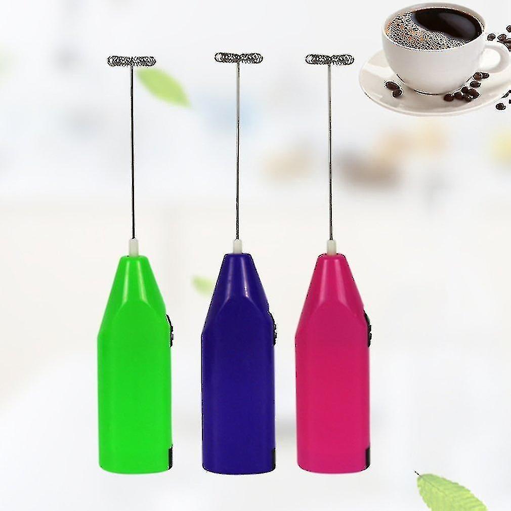 Electric Milk Frother Automatic Milk Foam Maker Portable Handheld Milk Frother Drink Mixer Blender B