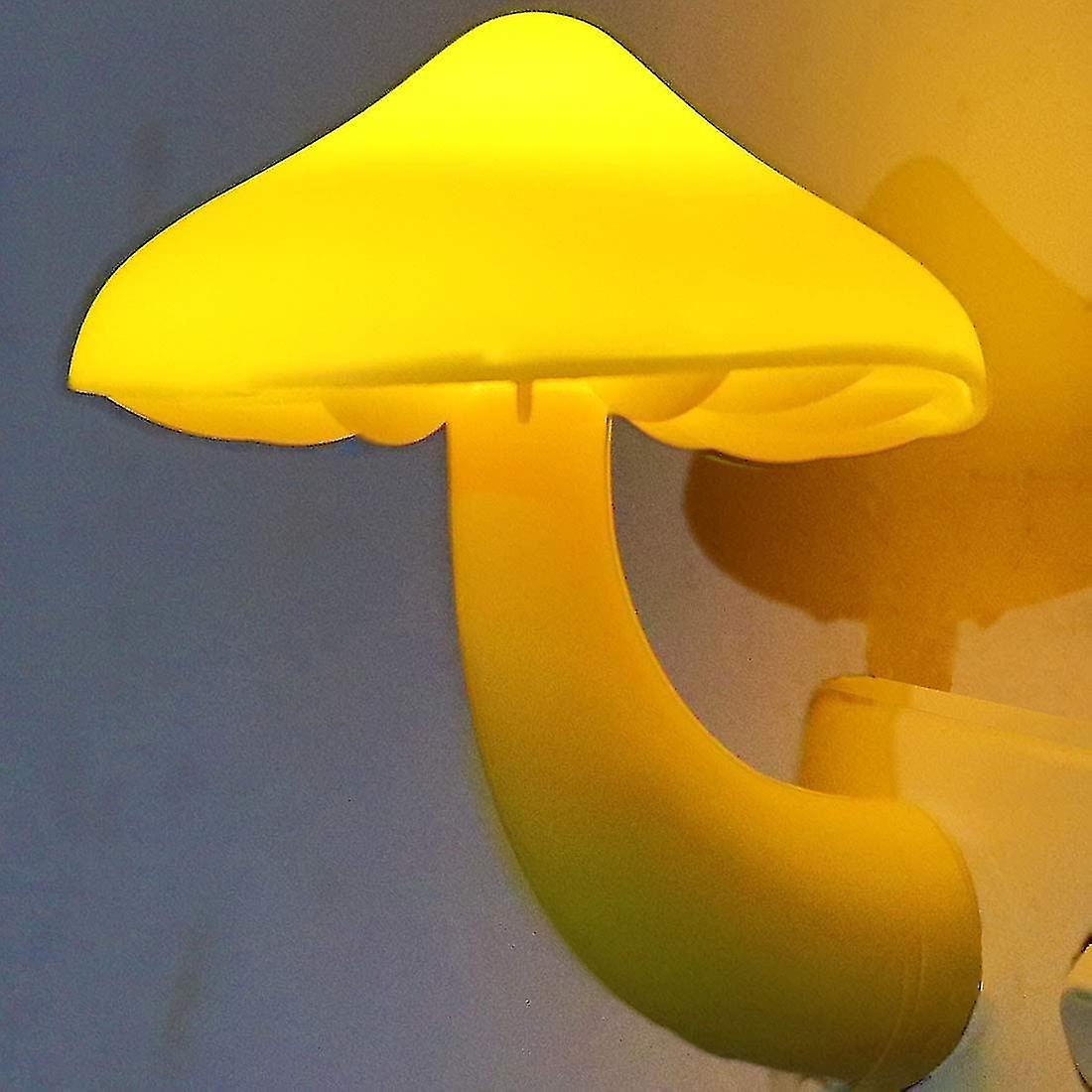 Night Light Sensor Led Night Light For Adults Kids Night Light Cute Mushroom Night Light Plug In Wal