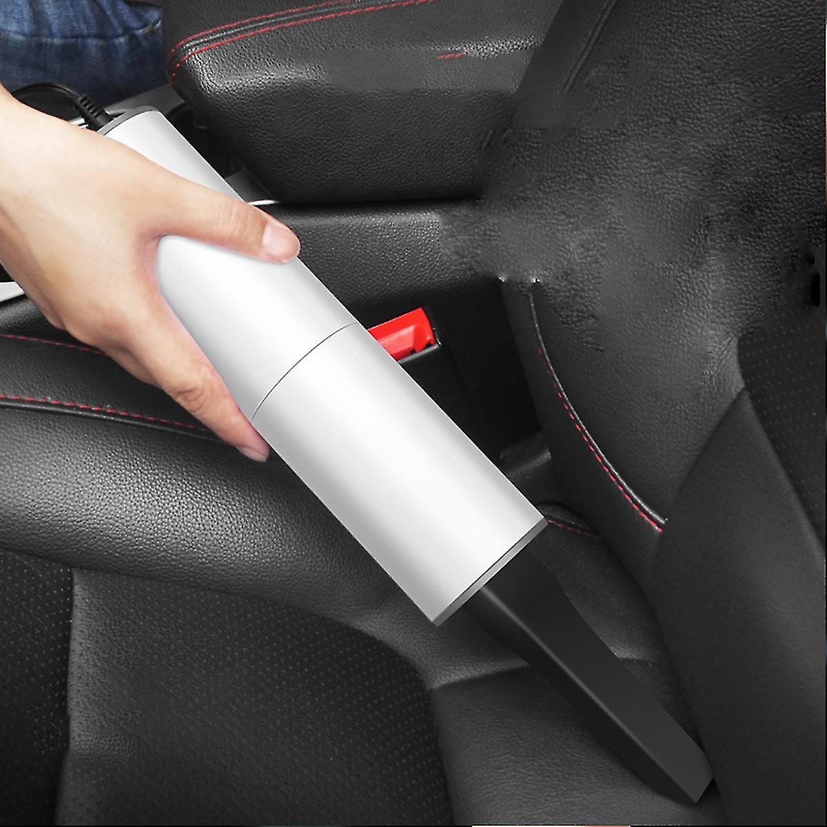 Car Vacuum Cleaner - Portable Handheld Mini Vacuum For Wet And Dry Cleaning - 120w High Power