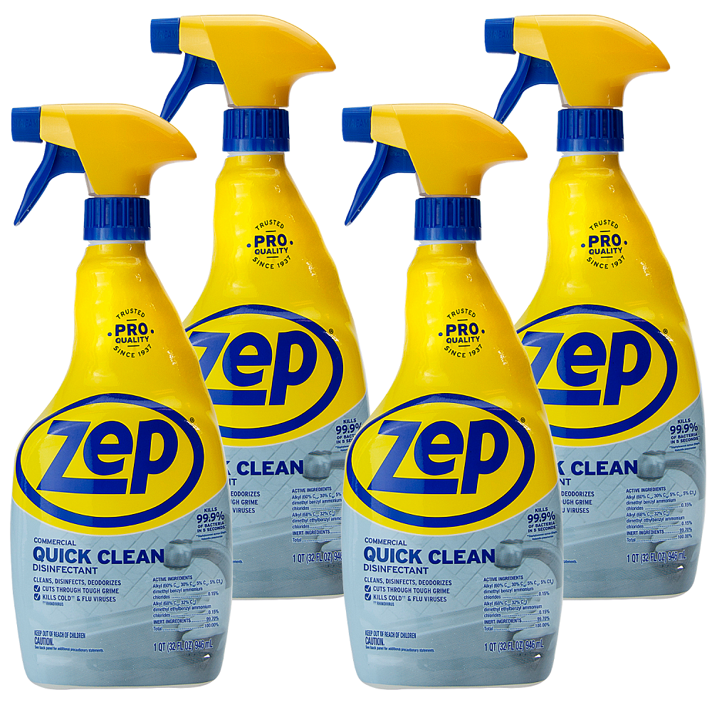 Zep 32 Oz Quick Clean Disinfectant