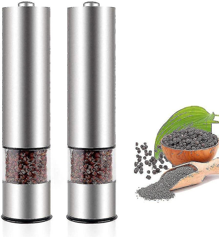 Salt And Pepper Mill Electric Salt Mill Stainless Steel Spice Mill Ceramic Grinder Salt And Pepper M