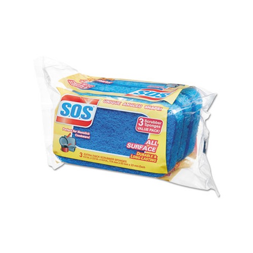 Sos All Surface Scrubber Sponge  CLO91028CT