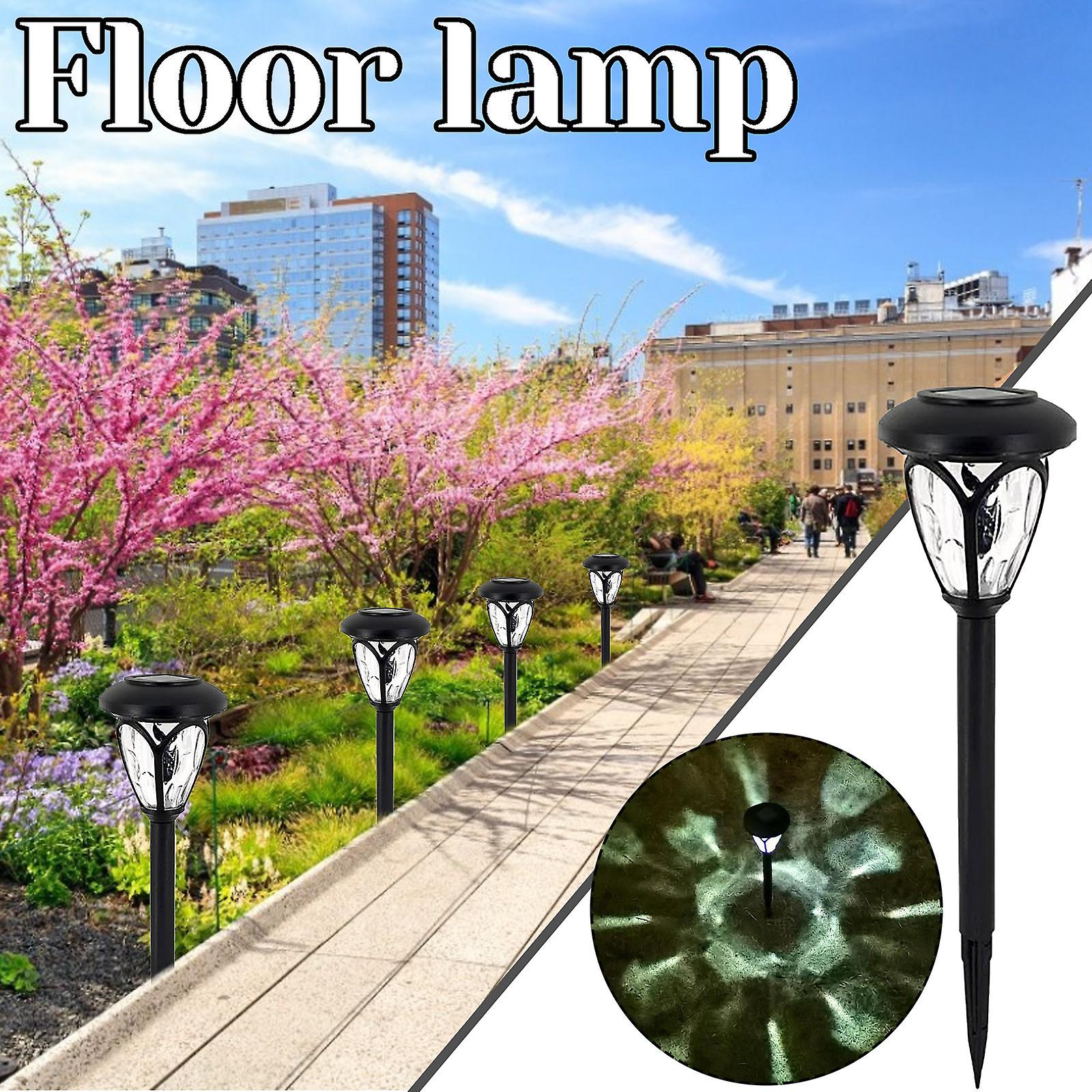 Outdoor Waterproof Solar Hollow Light Landscape Waterproof Ground Plug Light