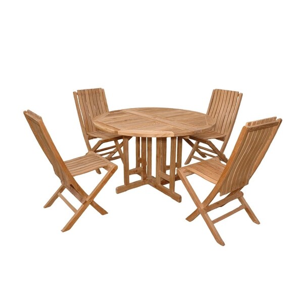 Butterfly Comfort 5Pieces Dining Table Set