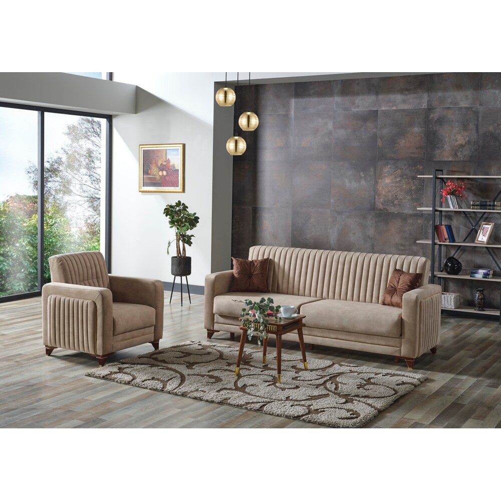 Line One Sofa One Chair Living Room Set