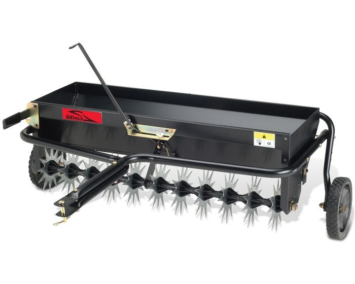 Brinly 40 inch Combo Aerator-Spreader AS-40BH