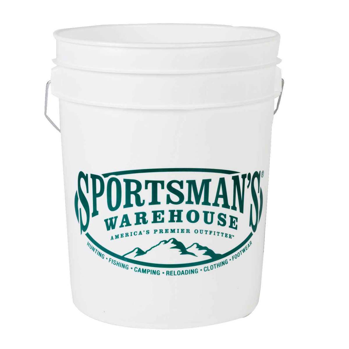 Sportsman's Warehouse 5 Gallon Bucket  White