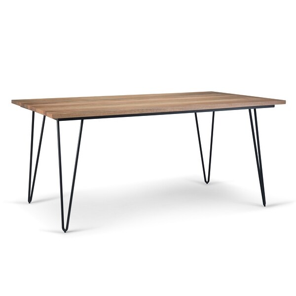 WYNDENHALL Moreno Industrial Mango Wood Dining Table