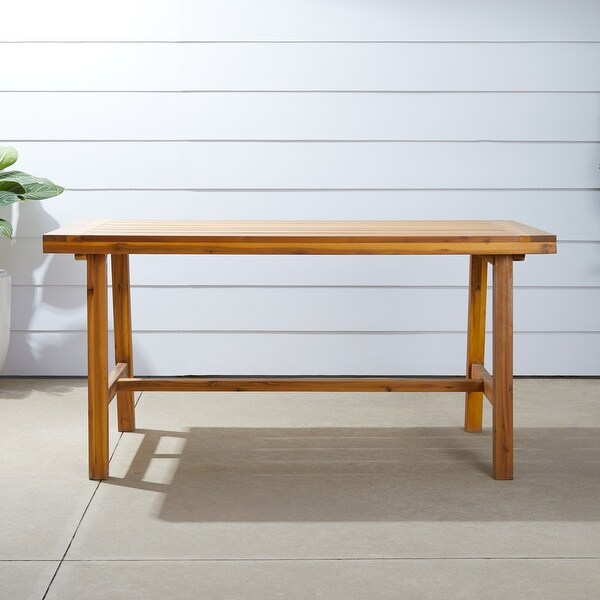 Teak Outdoor Patio Picnic Dining Table