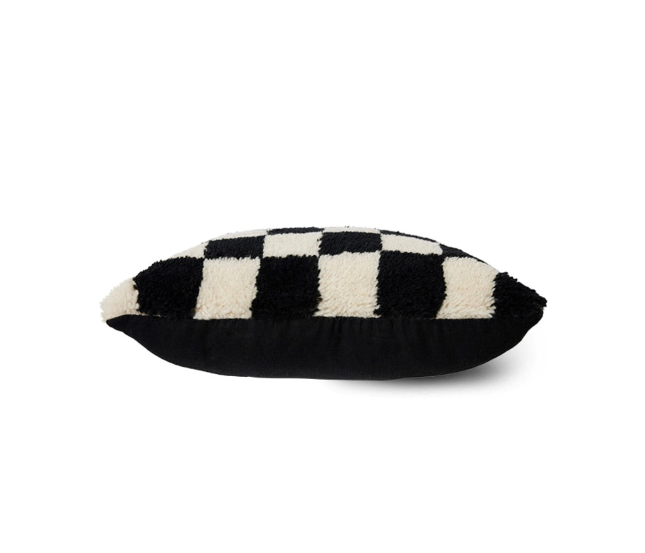 Woolen pillow Black & White Statement