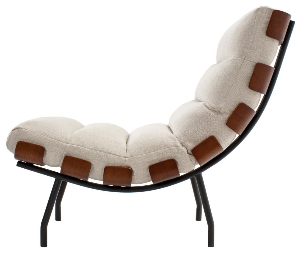 Laval 35 quotH x 24 quotW x 40 quotD Lounger   Armchairs And Accent Chairs   by Surya  Houzz