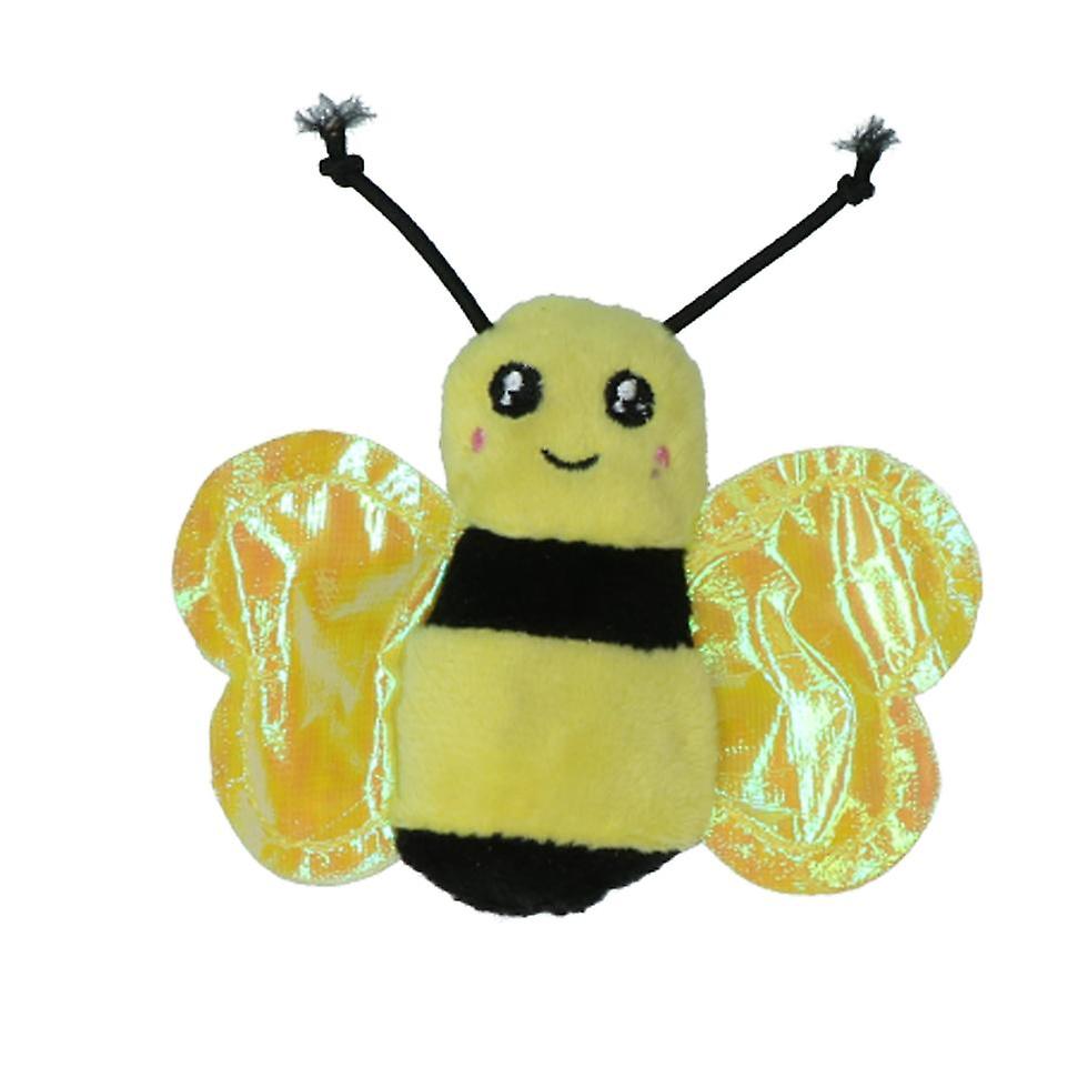 Wasp Plush Cat Toy