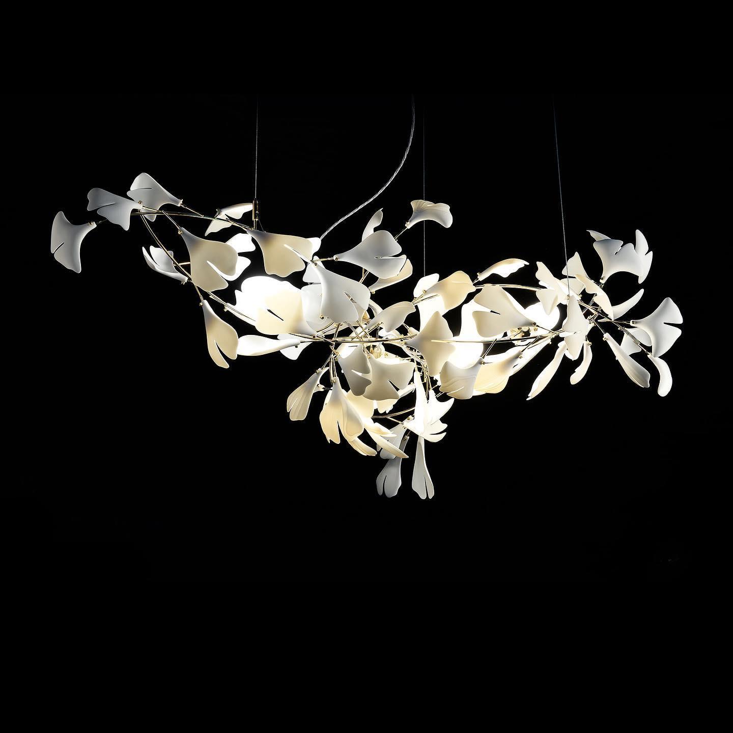 Gingko Chandelier G