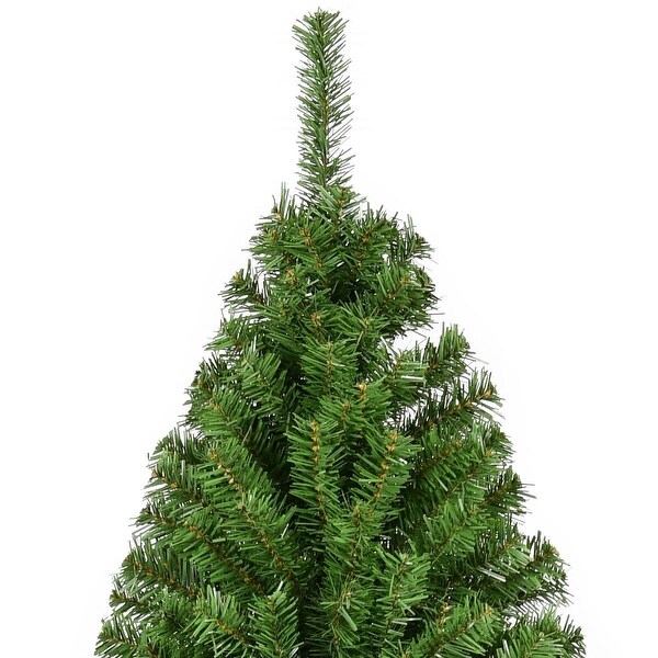 Costway 6FT/7.5FT/9FT PVC Artificial Christmas Tree 1000/1346 /2132