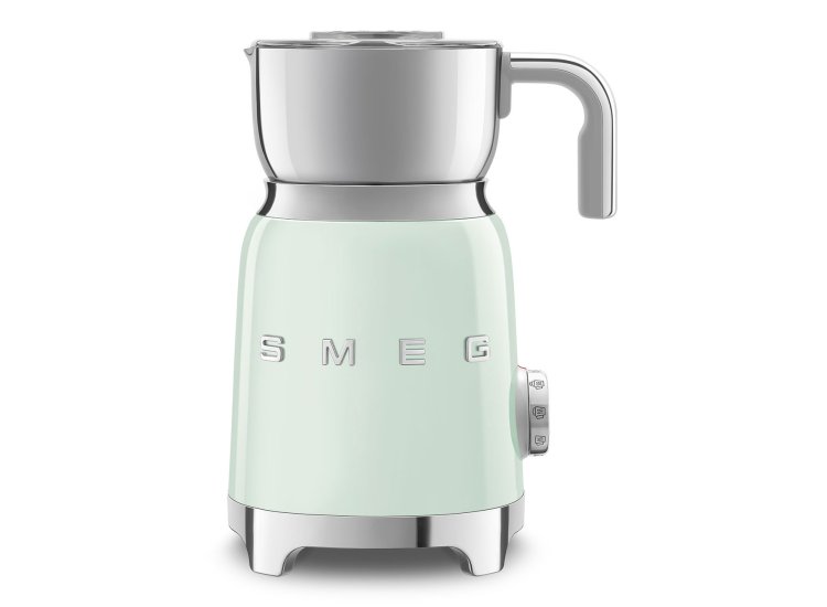 Smeg 50's Retro-Style Milk Frother In Pastel Green