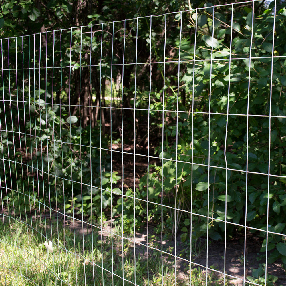 YARDGARD 2 Inch By 4 Inch Mesh, 48 Inch by 50 Foot Galvanized Welded Wire Fence