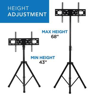 mount-it! Heavy-Duty Tripod TV Stand for 32 in. to 70 in. Screens MI-874