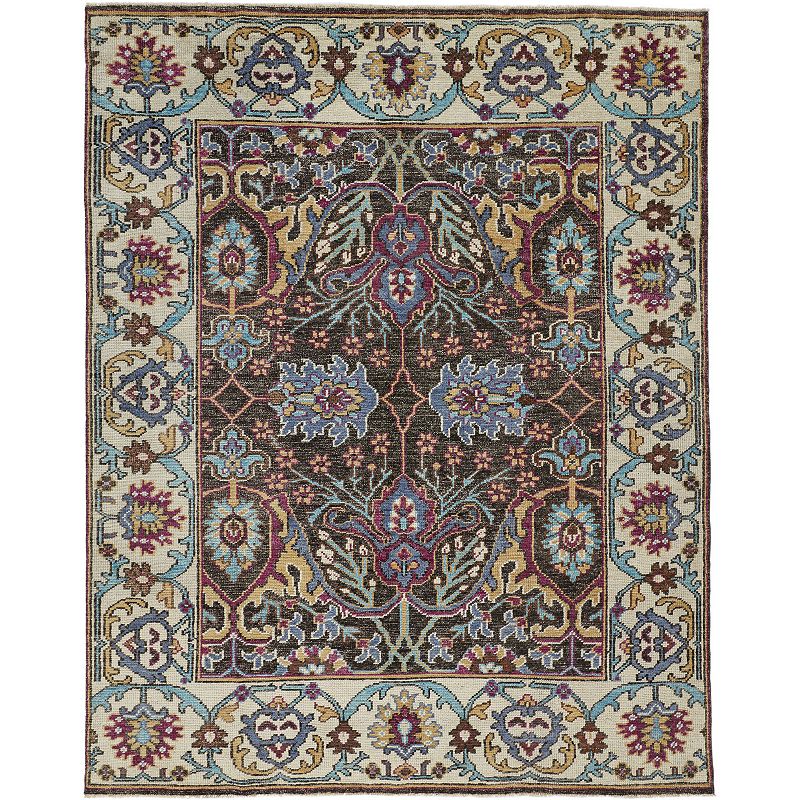 Weave and Wander Bashyr Multi-Colored Area Rug