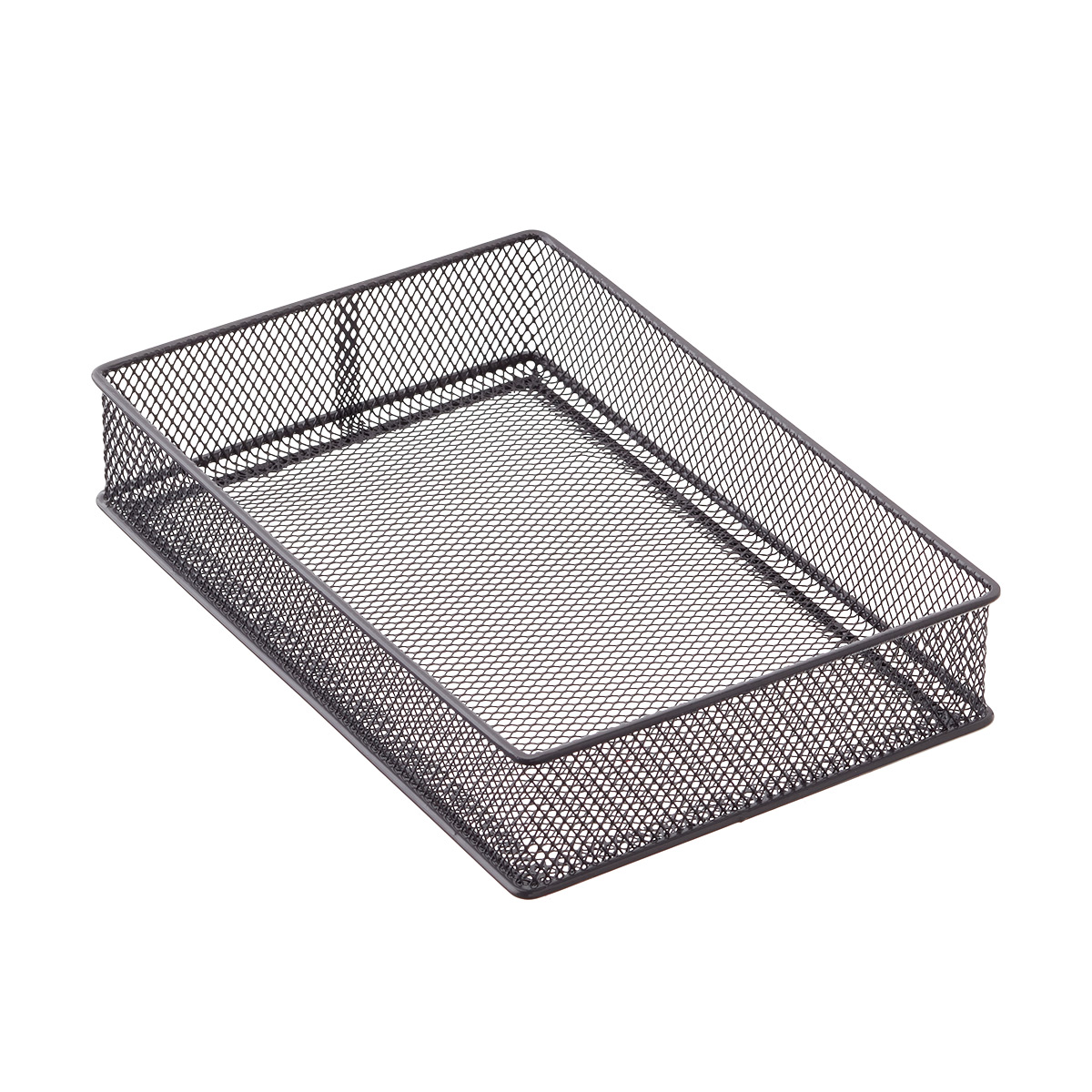 Graphite Mesh Drawer Organizers