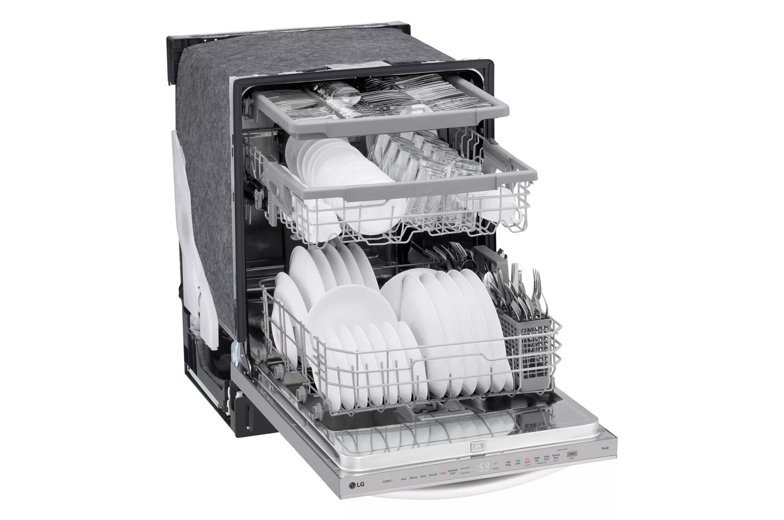 Lg LDTH5554S Top-Control Dishwasher With 1-Hour Wash & Dry, Quadwash® Pro, And Dynamic Heat Dry™