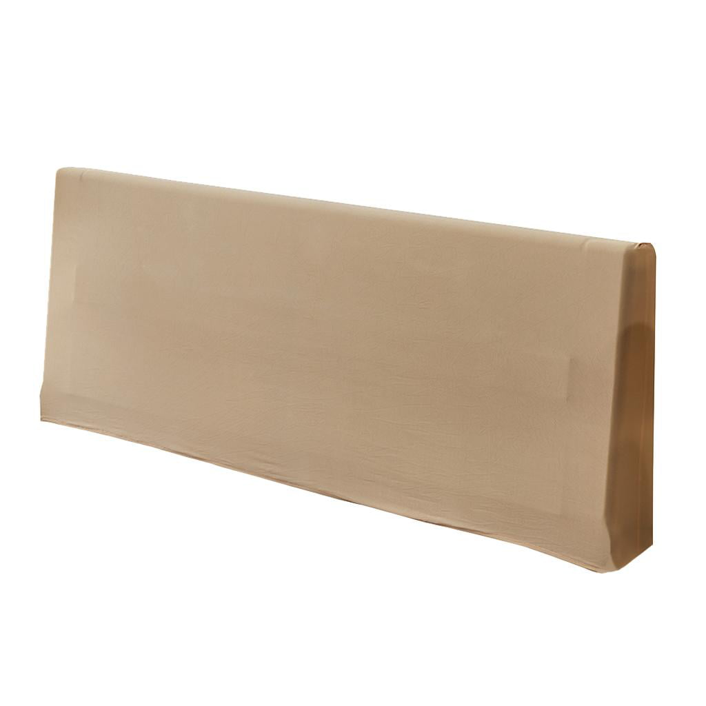 Reading Headboard Backrest Positioning Bed 120cm ， Beige